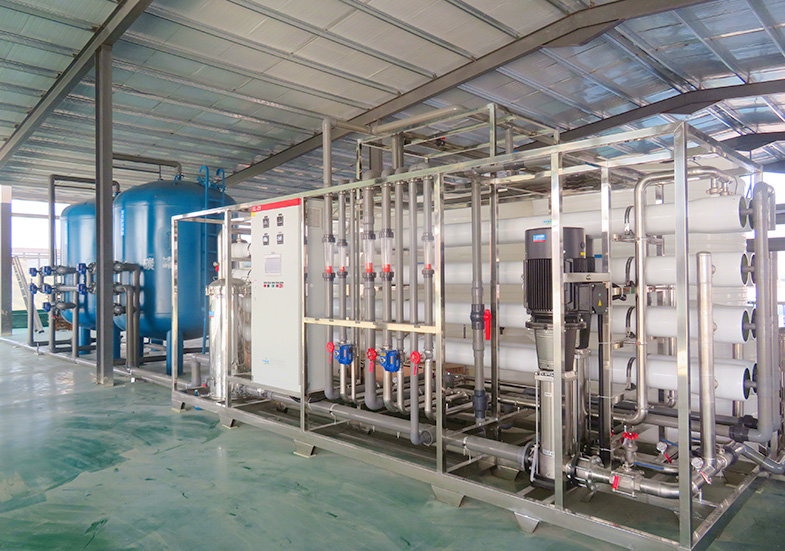 自主研發制造水處理設備